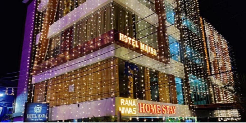 Hotel Maira เดห์ราดุน ภายนอก รูปภาพ